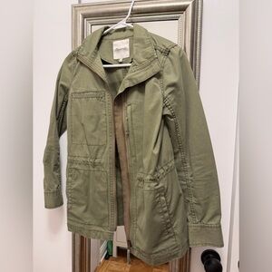 Madewell Khaki Utility Jacket
